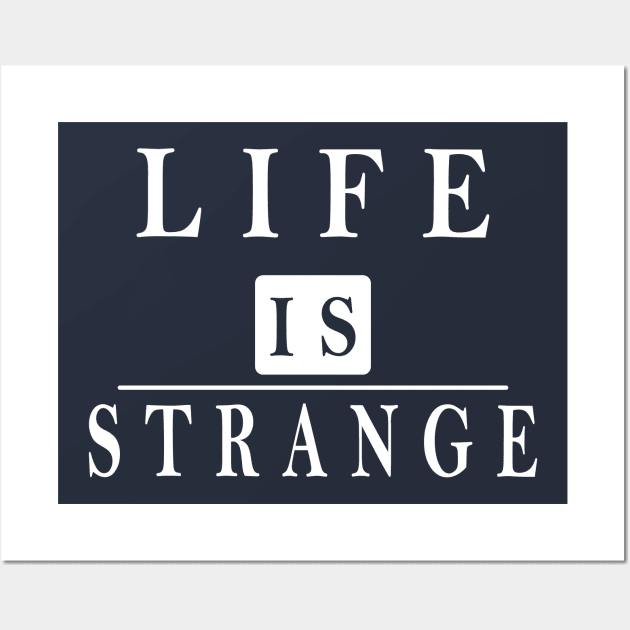 Life Is Strange Wall Art by MFK_Clothes